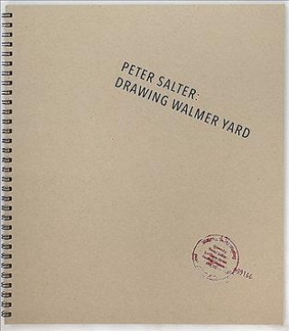 Kniha Peter Salter: Drawing Walmer Yard PETER SALTER