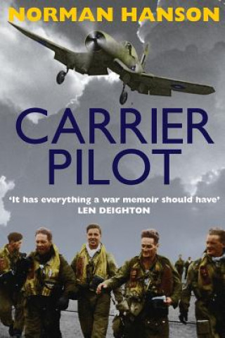 Livro Carrier Pilot Norman Hanson