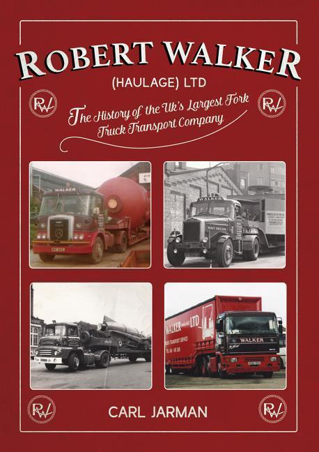 Carte Robert Walker Haulage Ltd. Carl Jarman