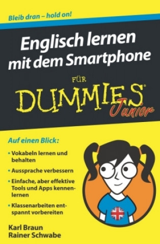 Книга Englisch lernen mit dem Smartphone fur Dummies Junior Rainer W. Schwabe