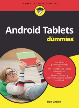 Книга Android Tablets fur Dummies Dan Gookin