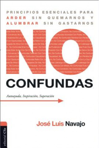 Kniha No confundas Jose Luis Navajo