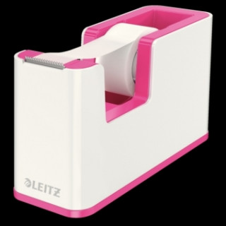 Game/Toy Leitz WOW Klebeband-Abroller, weiß-pink 