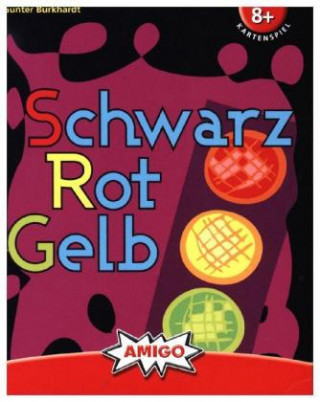 Joc / Jucărie Schwarz Rot Gelb Refresh Günter Burkhardt