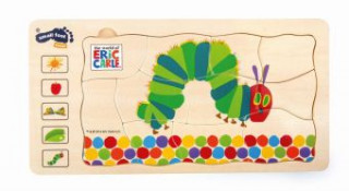 Game/Toy Raupe Nimmersatt Schichtenpuzzle small foot