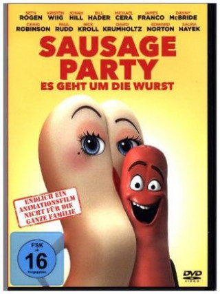 Video Sausage Party - Es geht um die Wurst, 1 DVD Kevin Pavlovic
