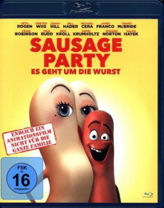 Wideo Sausage Party - Es geht um die Wurst, 1 Blu-ray Kevin Pavlovic