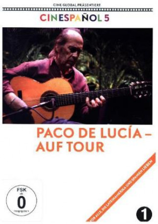 Videoclip Paco de Luc?a - auf Tour (Cinespanol 5) (OmU) Paco de Lucia