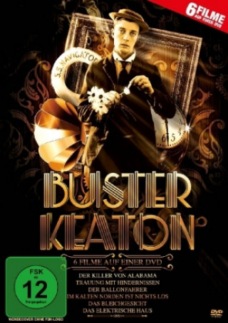 Video Buster Keaton (6 Filme) Keaton/O'Neill/Edwards/Roberts/Seely/Roberts