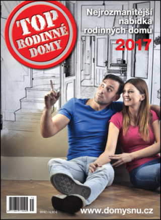 Книга TOP Rodinné domy 2017 