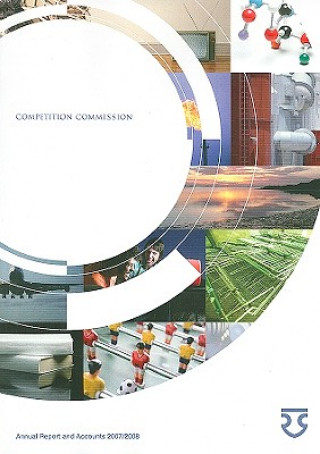 Książka Competition Commission Annual Report and Accounts Stationery Office