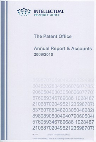 Carte Intellectual Property Office: The Patent Office Annual Report & Accounts Tso