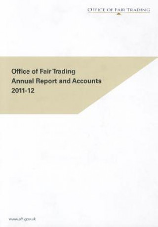 Buch Office of Fair Trading Annual Report and Resource Accounts Stationery Office (U K )