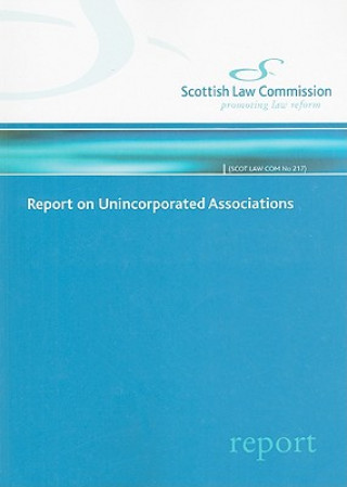 Kniha Report on Unincorporated Associations Stationery Office