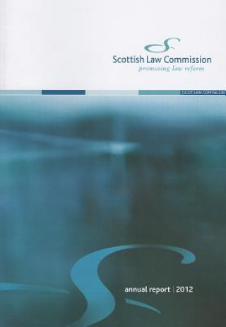 Książka Scottish Law Commission Annual Report U K Stationery Office