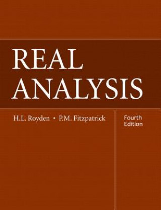 Kniha Real Analysis (Classic Version) Halsey Royden
