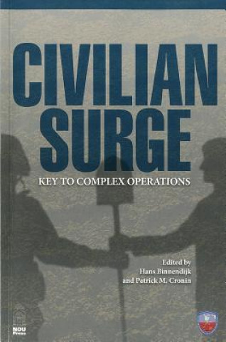 Książka Civilian Surge: Key to Complex Operations Hans Binnendijk