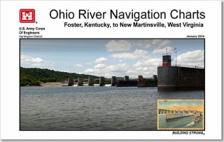 Книга OHIO RIVER NAVIGATION CHARTS F Army Corps of Engineers (Us)