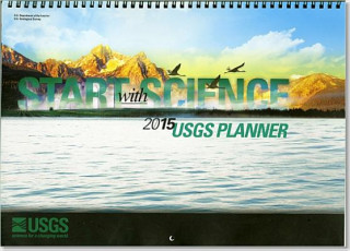 Kalendář/Diář Start with Science: 2015 Usgs Planner Geological Survey (U S. ).