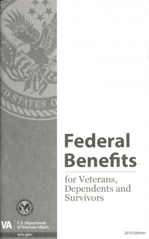 Könyv FEDERAL BENEFITS FOR VETERANS Government Publications Office