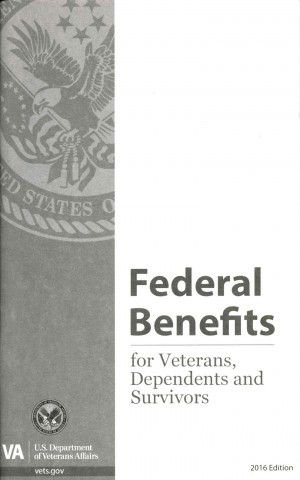 Livre FEDERAL BENEFITS FOR VETERANS Government Publications Office