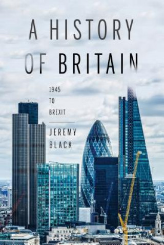 Könyv History of Britain Jeremy M. Black