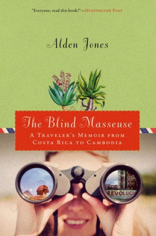 Kniha Blind Masseuse Alden Jones