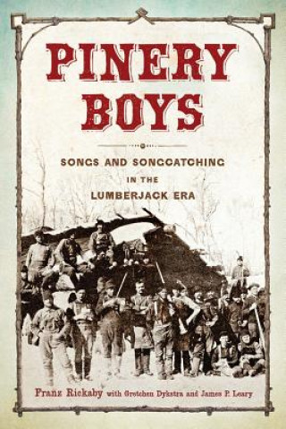 Kniha Pinery Boys Franz Rickaby