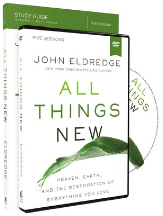 Carte All Things New Study Guide with DVD John Eldredge