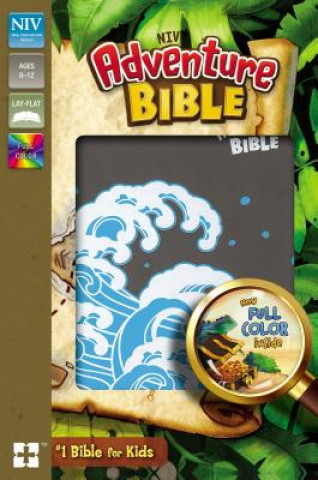 Könyv Niv, Adventure Bible, Leathersoft, Gray, Full Color Interior Lawrence O. Richards