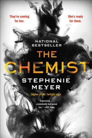 Kniha The Chemist Stephenie Meyer