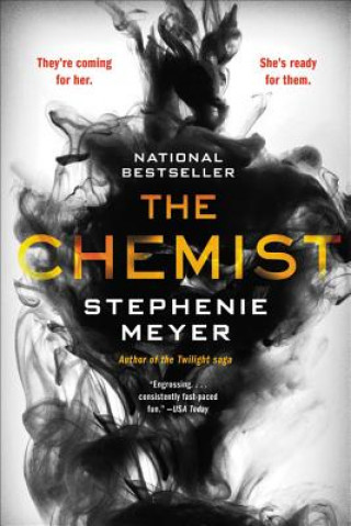 Książka The Chemist Stephenie Meyer