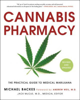 Knjiga Cannabis Pharmacy Michael Backes