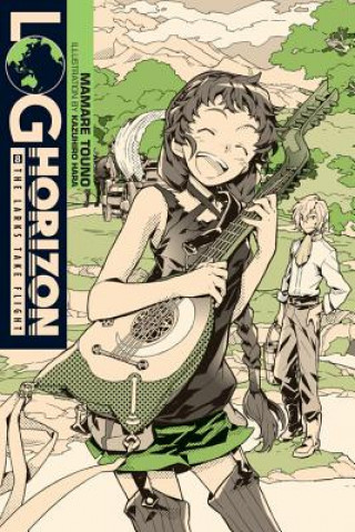 Carte Log Horizon, Vol. 8 (light novel) Mamare Touno