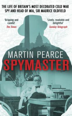 Book Spymaster Martin Pearce