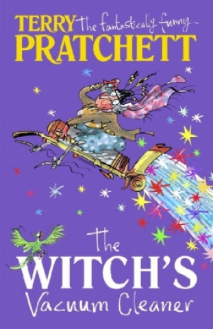 Book Witch's Vacuum Cleaner Terry Pratchett