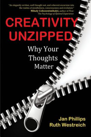 Livre Creativity Unzipped Jan Phillips