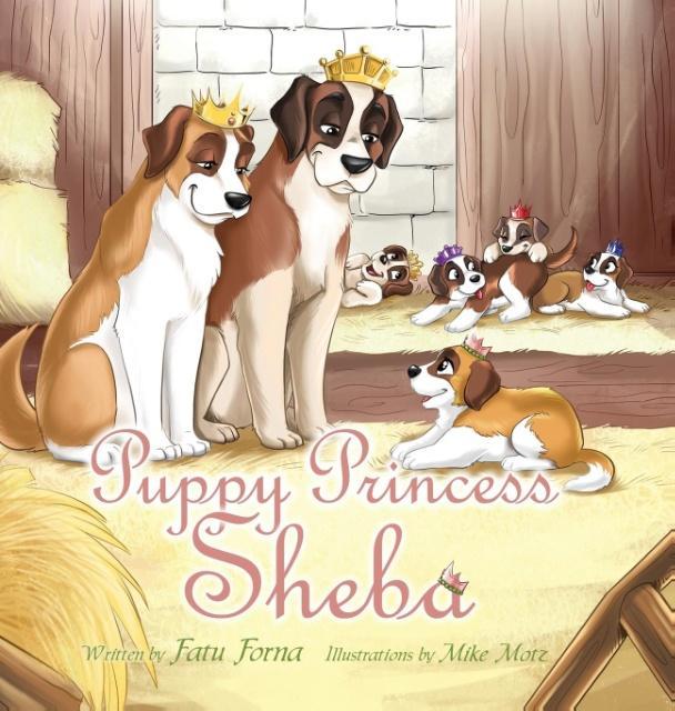 Книга Puppy Princess Sheba Fatu Forna