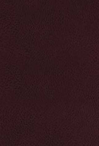 Carte KJV, The King James Study Bible, Bonded Leather, Burgundy, Thumb Indexed, Red Letter, Full-Color Edition Thomas Nelson