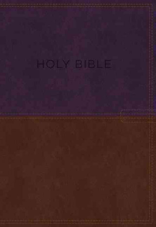 Knjiga KJV, Know The Word Study Bible, Leathersoft, Burgundy, Thumb Indexed, Red Letter Edition Thomas Nelson