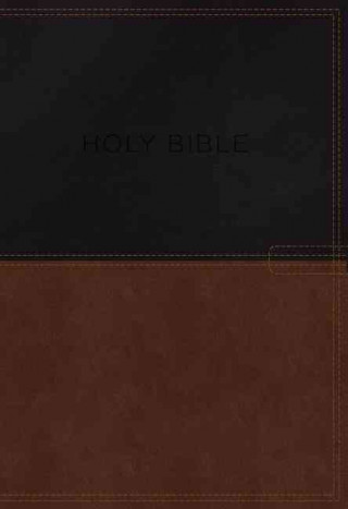 Knjiga KJV, Know The Word Study Bible, Leathersoft, Brown, Thumb Indexed, Red Letter Edition Thomas Nelson