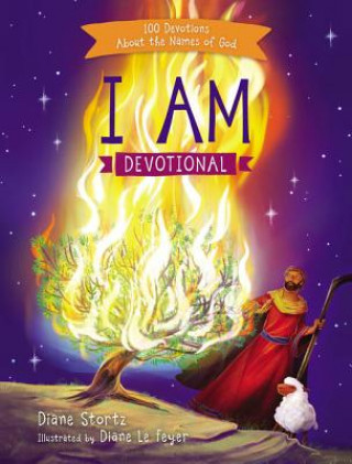 Libro I Am Devotional Diane Stortz