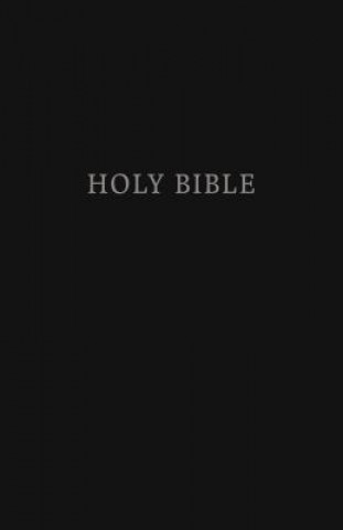 Book KJV, Pew Bible, Large Print, Hardcover, Black, Red Letter, Comfort Print Thomas Nelson