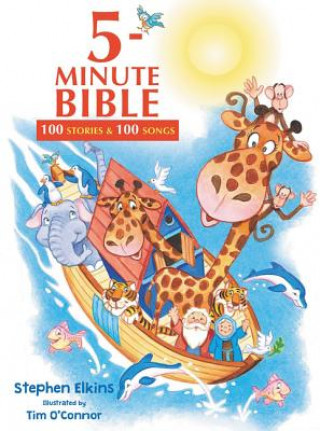 Carte 5-Minute Bible Stephen Elkins