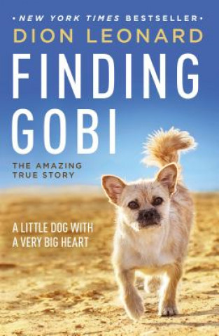Kniha Finding Gobi: A Little Dog with a Very Big Heart Dion Leonard