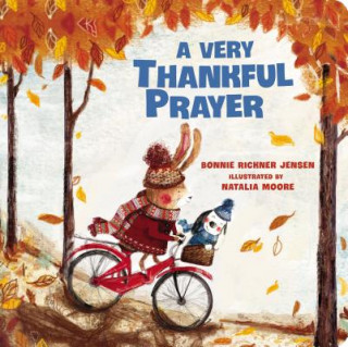 Kniha Very Thankful Prayer Bonnie Rickner Jensen
