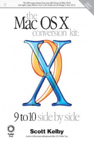 Knjiga MAC OS X CONVERSION KIT Scott Kelby