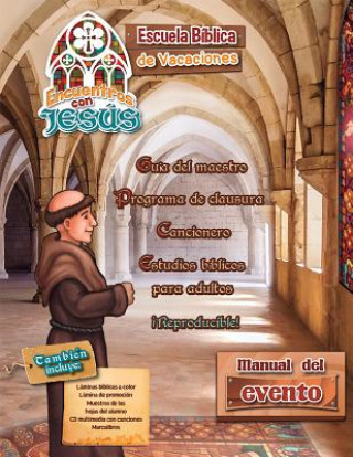 Kniha SPA-ESCUELA BIBLICA DE VACACIO A01
