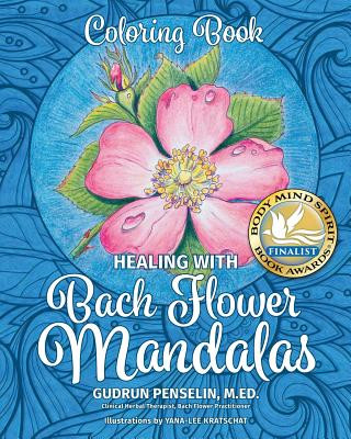 Kniha Healing with Bach Flower Mandalas Gudrun Penselin