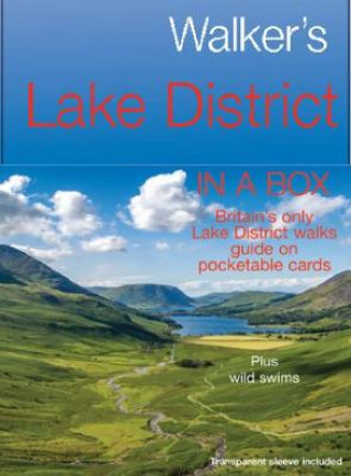 Kniha Lake District Walks 